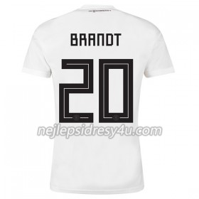 Fotbalový Dres Německo Brandt 20 Domácí MS 2018